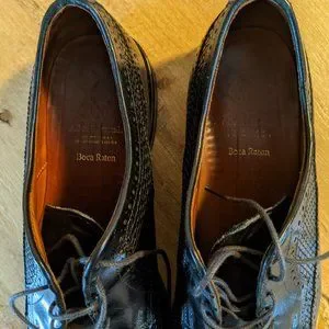 Allen Edmonds Boca Raton size 11.5D, Black Allen Edmonds | Shoes | Allen Edmonds Boca Raton Size 15d  main image 2